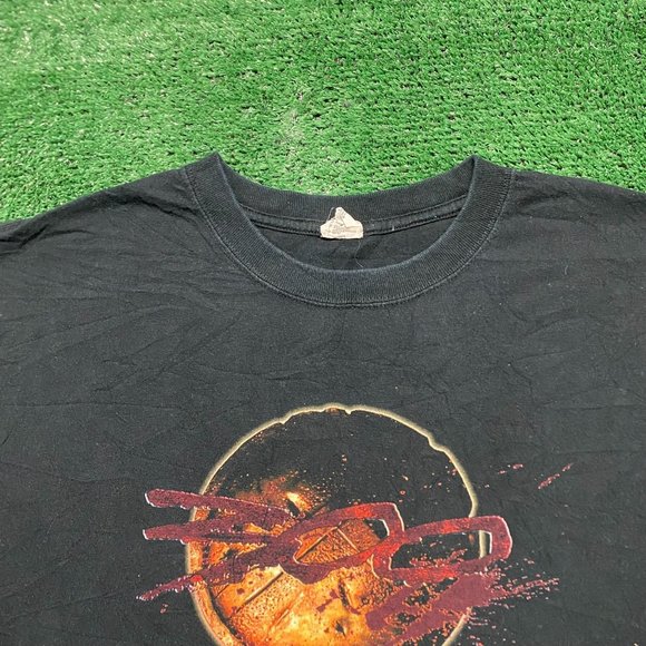 Vintage Y2K Baggy 300 Movie Sparta War Punk Goth T-Shirt - Picture 3 of 8